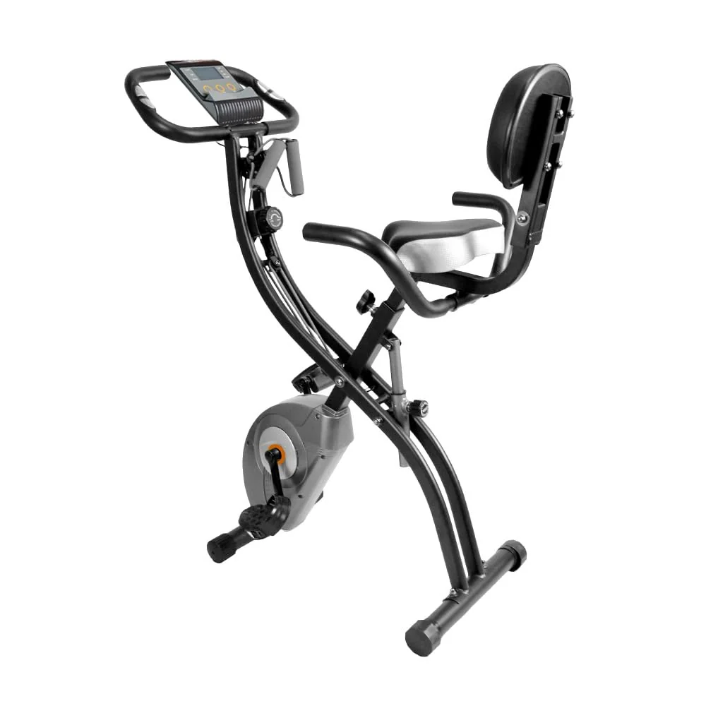 ATIVAFIT Exercise Bike Foldable Fitness Bike Magnetic Foldable Indoor Cycling Bike 3 Review