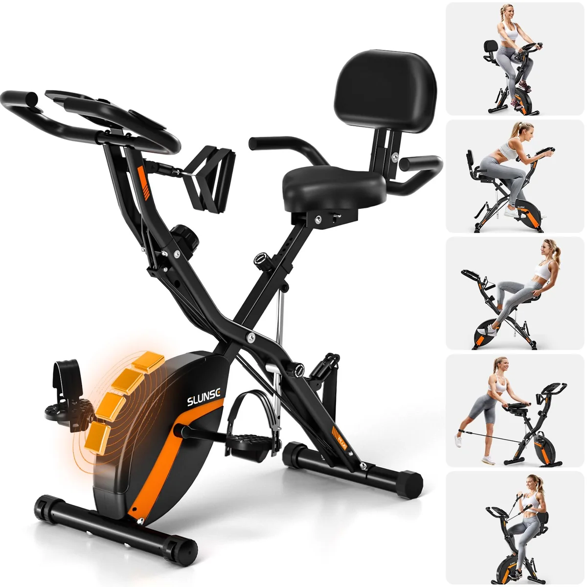 Folding Exercise Bike Review